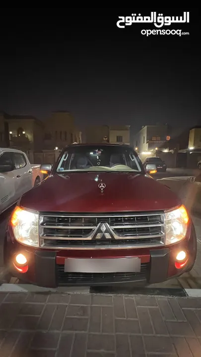 ميتسوبيشي باجيرو 2008 خليجي 3 باب Pajero GCC 3 Doors