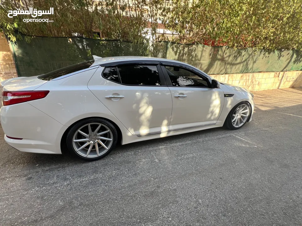 جنط 18 VOSSEN مع كوشوك نص عمر