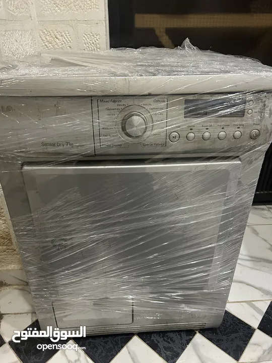 مشافه lg 7 kg