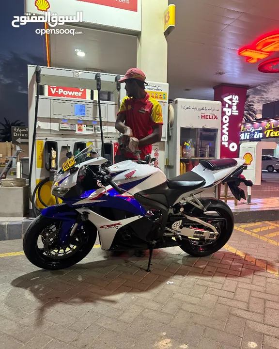 هوندا CBR 600 للبيع فقط