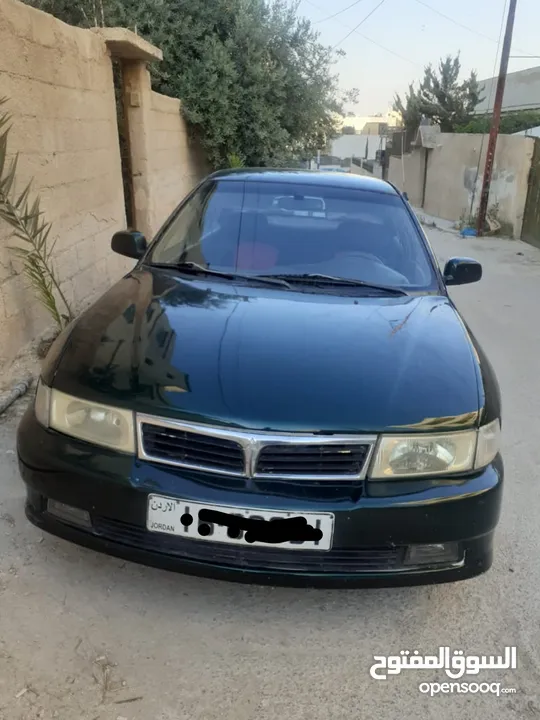 ميتسوبيشي لانسر  1999 ماتور 1500 دبل كم شفت انجكشن  دقات أو قصعة أمامي وخلفي غير مشغول خالي قص قلبان