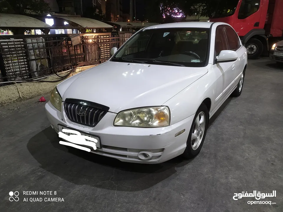 افانتي 2005/اتوماتيك/فحص كراتين