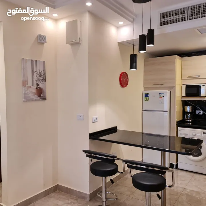 شقة مفروش الايجار الدوار السابع