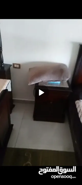 غرف نوم خشب لاتيه 18 للبيع اثقيل اثقيل لون جوزي
