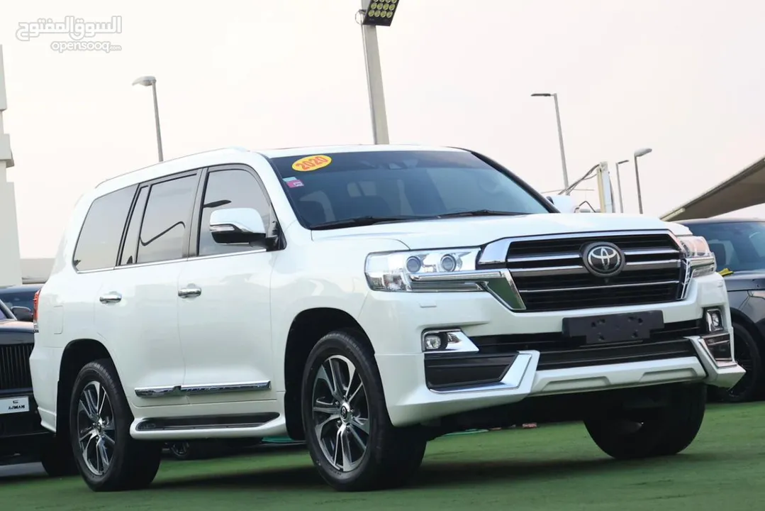 TOYOTA LAND CRUISER 2020 VXR  5.7 Grand Touring S