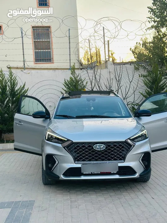 هونداي توسان N line