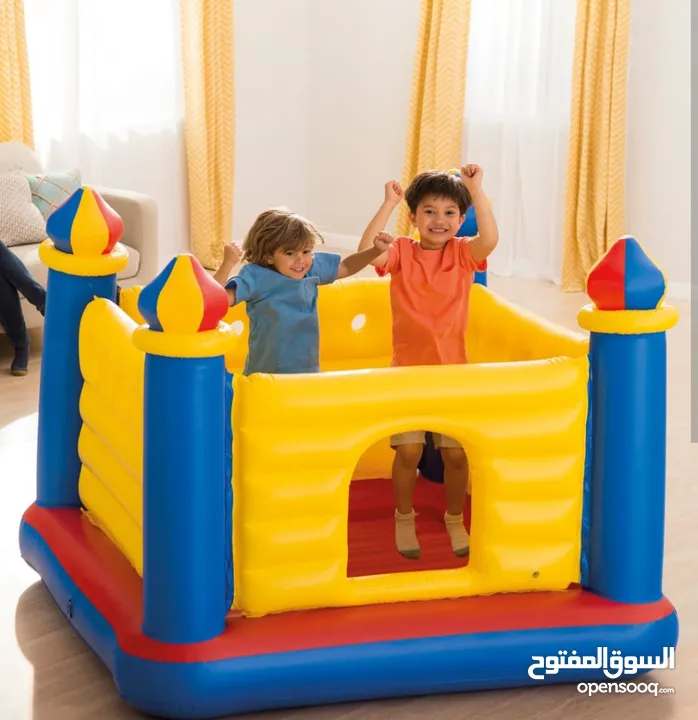 index inflatable jump -o-lene Castle Bounce house