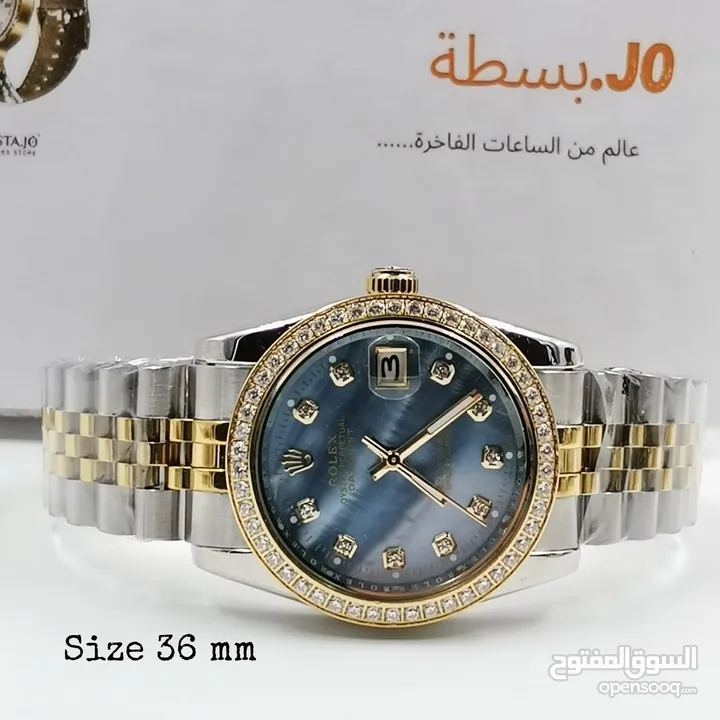 رولكس رويال ديت جاست كوبي ماستر AAA 2022