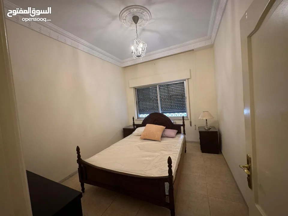 شقة مفروشة للإيجار في جبل عمان - ref : 14640