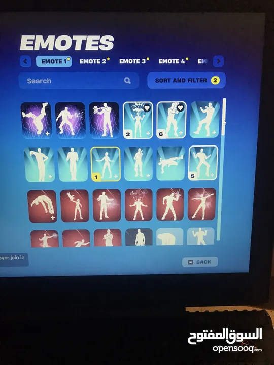 حساب فورت خرافي