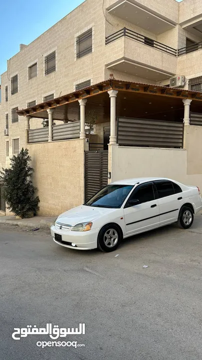 هوندا سيفيك 2003 فحص كامل