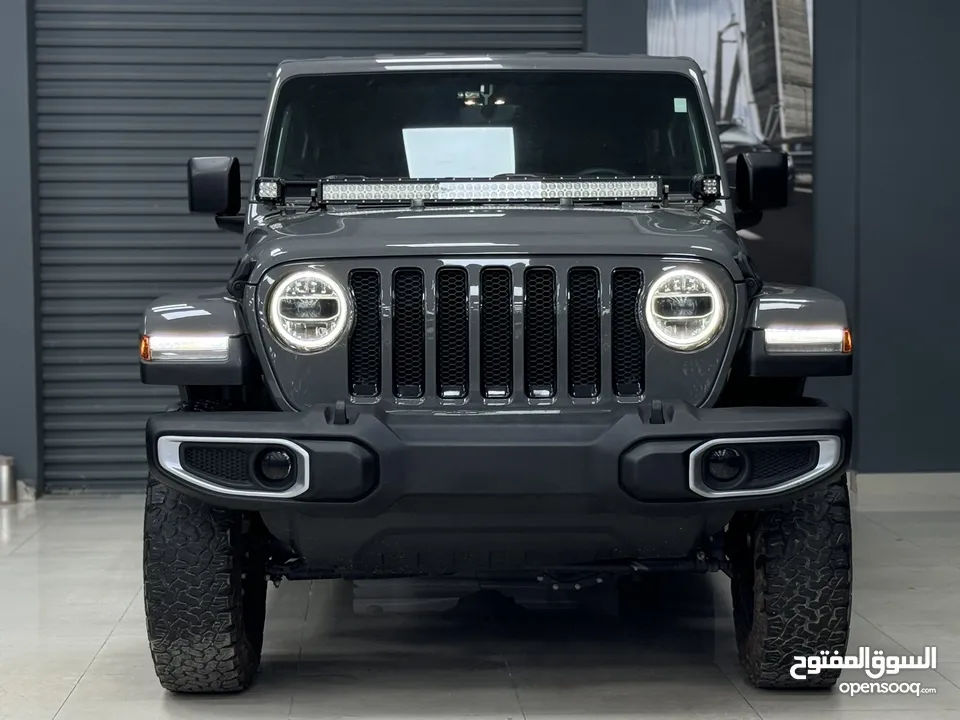 Jeep wrangler 2020