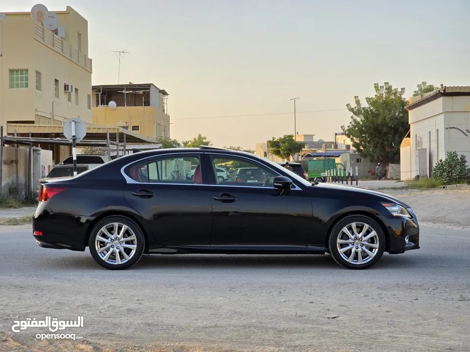 Lexus Gs350 V6 USA 2013 price 43,000 Aed