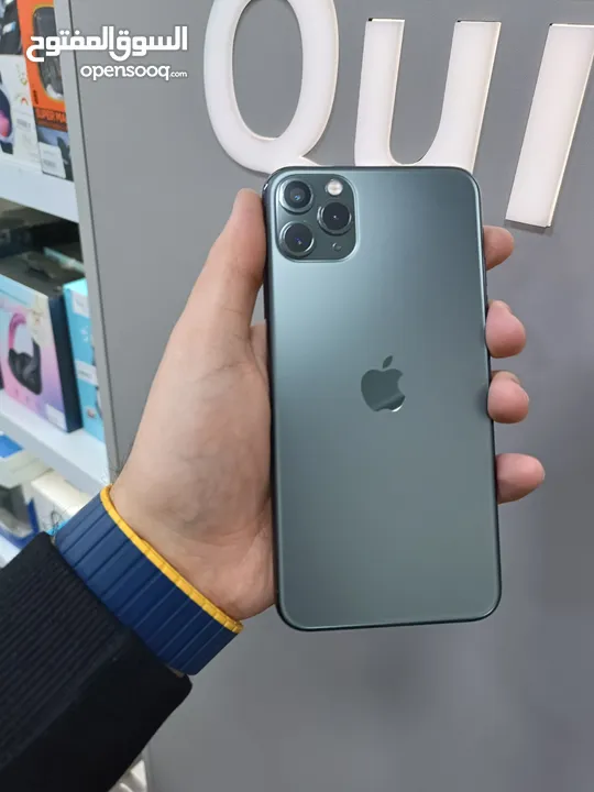IPHONE 11 PRO MAX ( 64GB ) USED /// ايفون 11 برو ماكس ذاكرة 64 جيجا الجديد