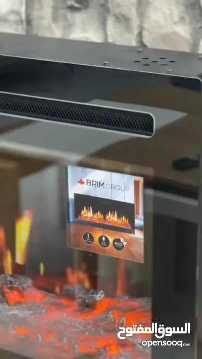 مدفئاه فاير بلاس وبسكليتات كهربائيه