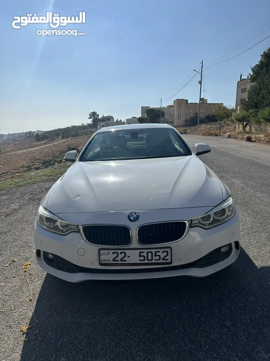 BMW 428 كشف 2014