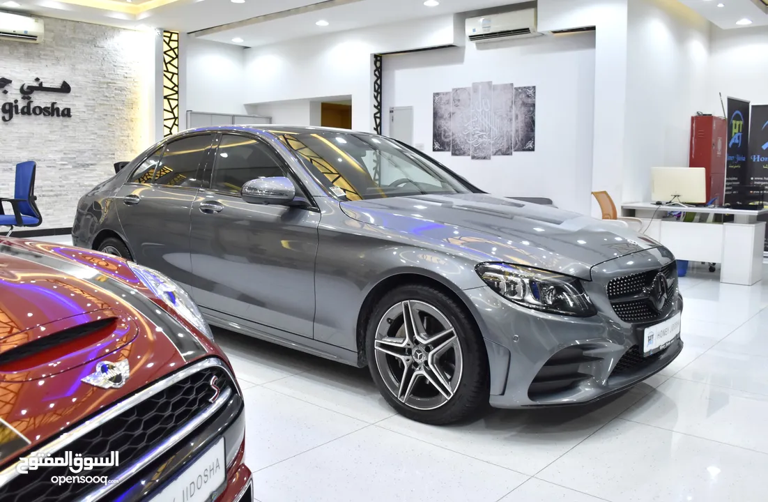 Mercedes Benz C180 1.6L ( 2019 Model ) in Grey Color German Specs