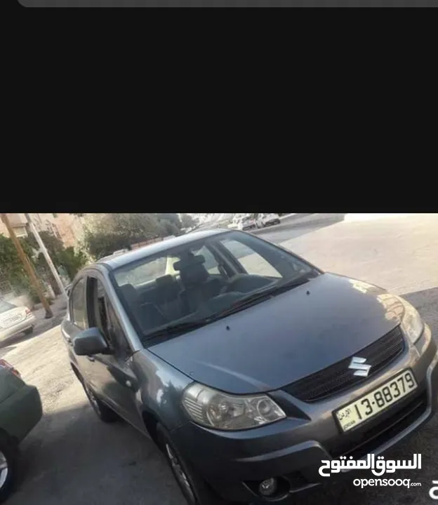 سوزوكي SX4 موديل 2009 سعة المحرك2000 فحص كامل  قابله للبدل بسياره اكبر