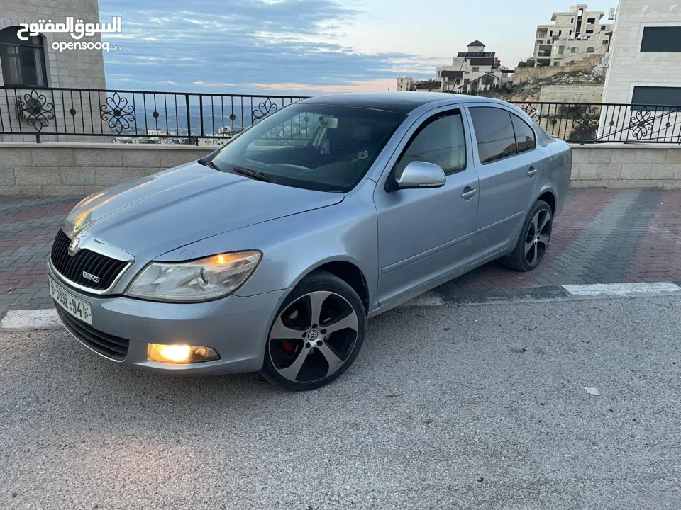 سكودا اوكتافيا رمش  موديل 2007  مطور 1.9 ديزل حقن