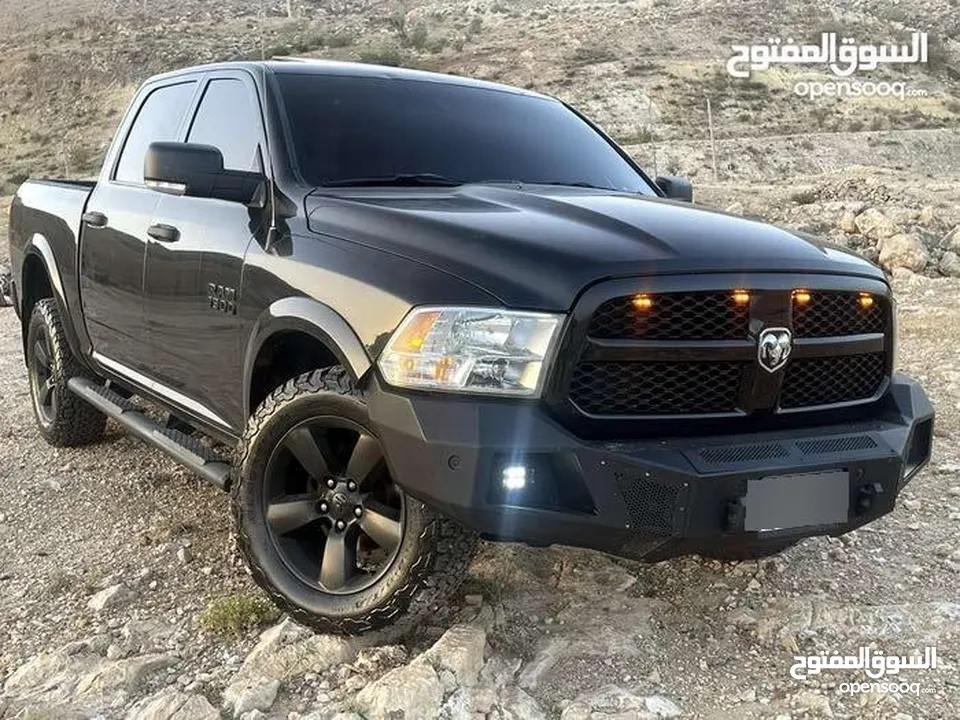 Dodge ram ecodesiel outdoorsman 2016