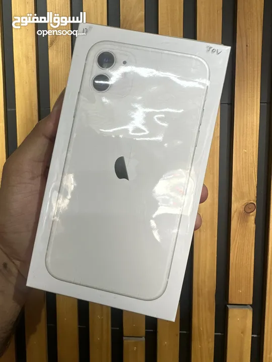 New iPhone 11 128Gb White