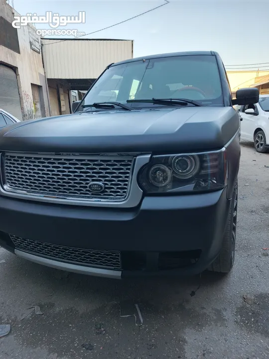 RANGE ROVER للايجار
