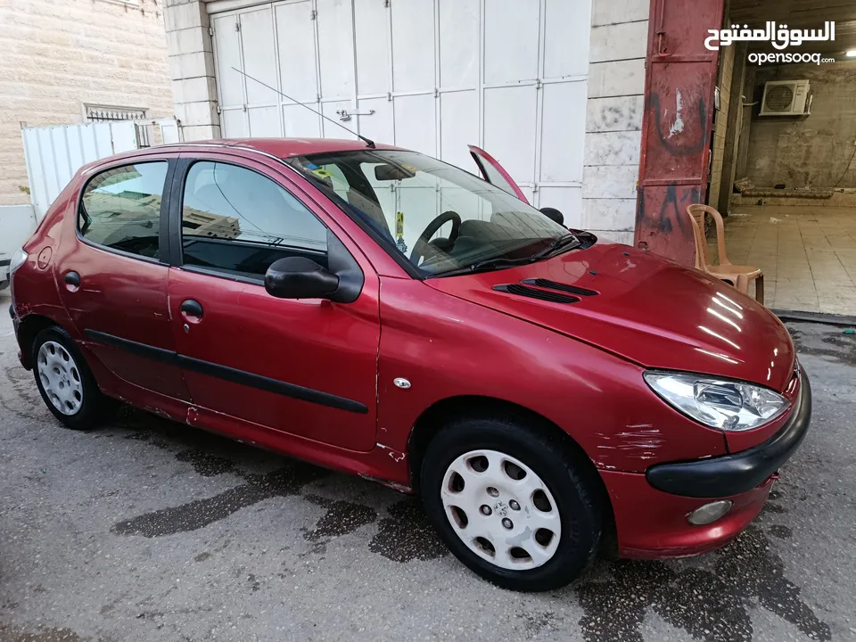 بيجو 206 موديل 2005
