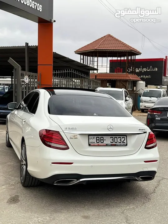 مرسيدس E350 2019