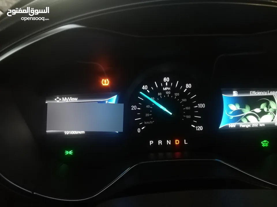 فورد فيوجن موديل 2017 للبيع