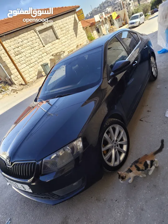 سكودا اوكتافيا 2014 اتماتيك فحص نخب دهان شركه