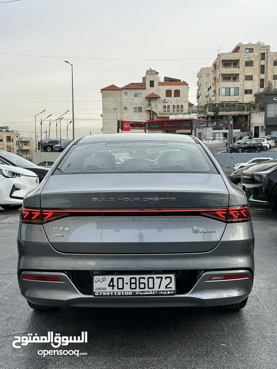 BYD Qin plus DM-i Plug-in 2024  Zero.  كفالة اتوتوهب