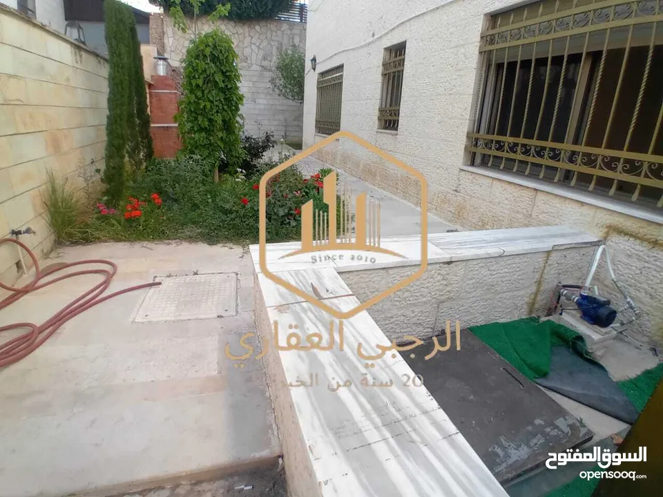 شقة - للايجار - ارضية - مميزة - دابوق - 480 متر