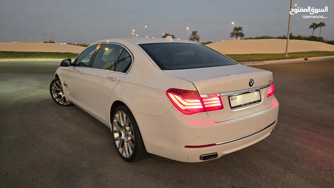 BMW 750 GCC LOWEST only 60000 k.m