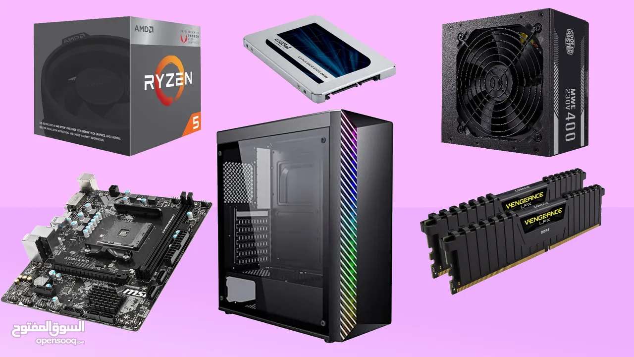 Making New Custom PC Builds According To Your Budget Or Specifications