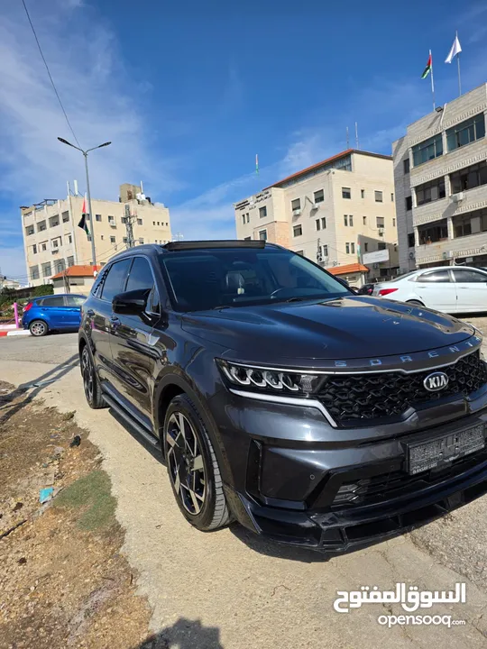 كيا سورينتو 2021 فل بانوراما