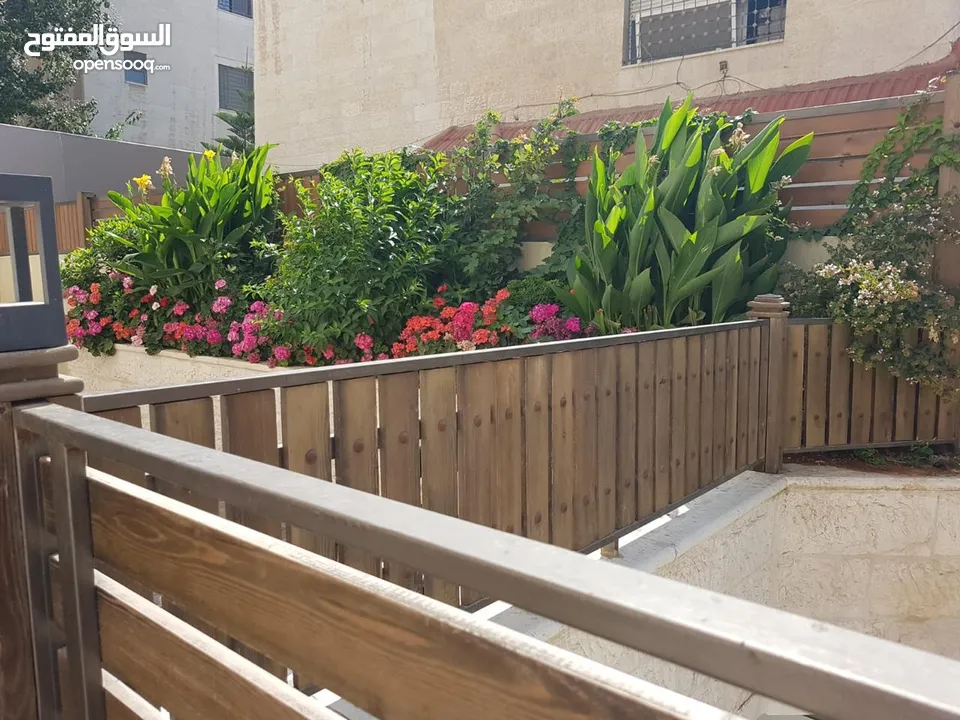 Furnished ground floor apartment for rent / Deir Ghbar, near Jounia Pharmacy