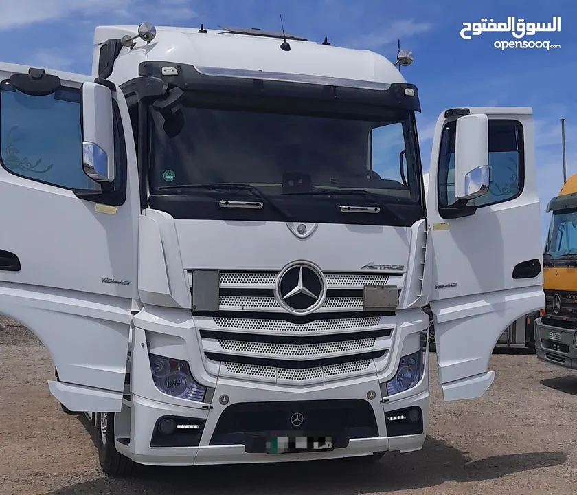 راس تك MB4 2016 ألماني فحص كامل فل كامل قياس 45 صنف 471 للبيع كااش فقط  يقبل البدل على موديلات أقل
