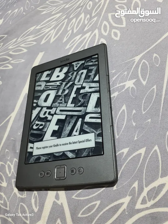 تابليت كيندل للقراءة kindle for sale