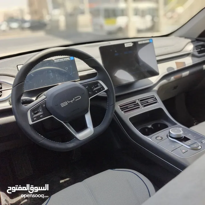 BYD destroyer 05 2025 هايبرد بليج ان تقطع مسافة 1200 كيلو