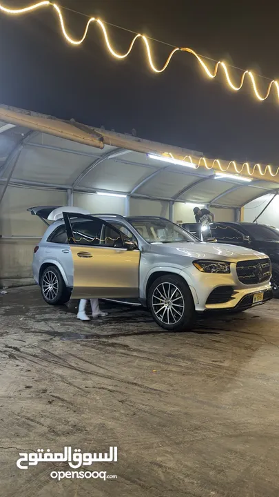 2022 MERCEDES-BENZ GLS 450, 4MATIC