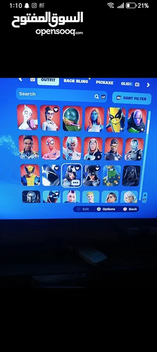 حساب فورتنايت اسطوري 208+ الوصف ضروري
