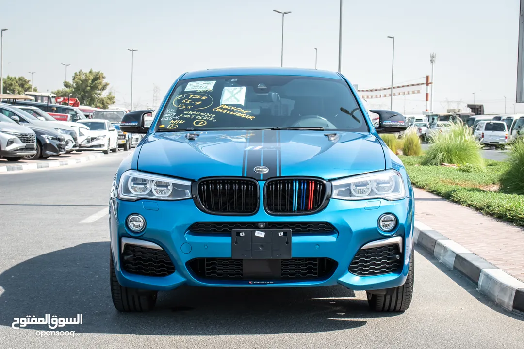 2017 - BMW X4 M40i - FRESH JAPAN IMPORTED - ONLY 44,000 KM DONE