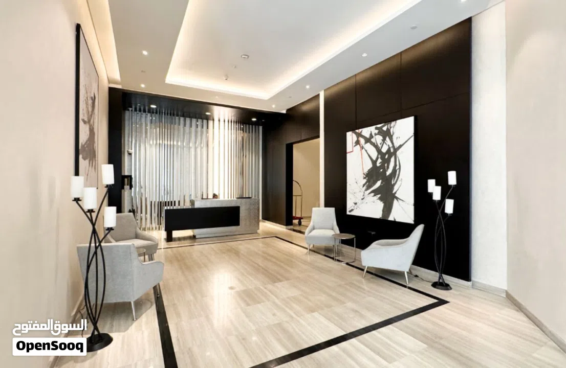 فرصه ذهبيه ل استديو انيق لاصحاب الذوق الرفيع والرفاهية بأرقي منطقه مخدمه بالكامل والسعر لقطه