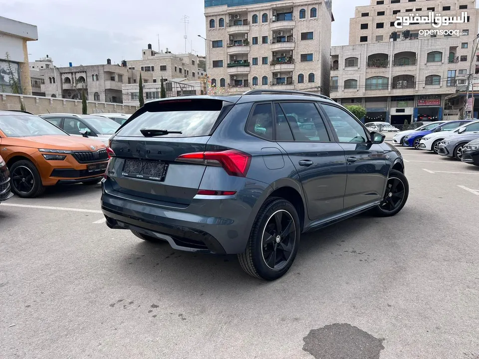 سكودا كاميك Monte carlo ترخيص 2020 محرك 1500 بنزين جير أوتوماتيك 150 حصان لون بترولي