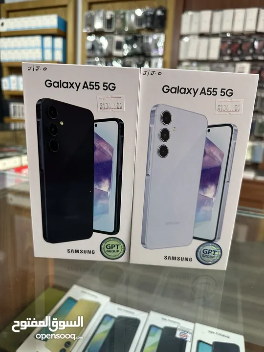 Galaxy a55 5G 8/256Gb Black/Blue New