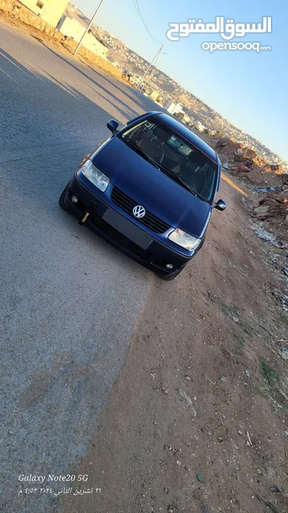 قولف بولو 2002 فحص كامل بحال الوكاله