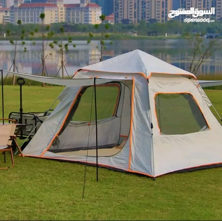 خيمة تخيم مشمعة ضد الماء أقره الوصف كويس