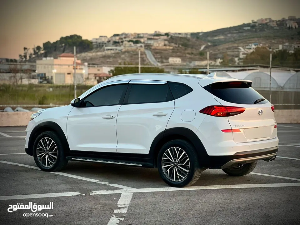 هونداي توسان ديزل فل بدون فتحة -2019 نخب