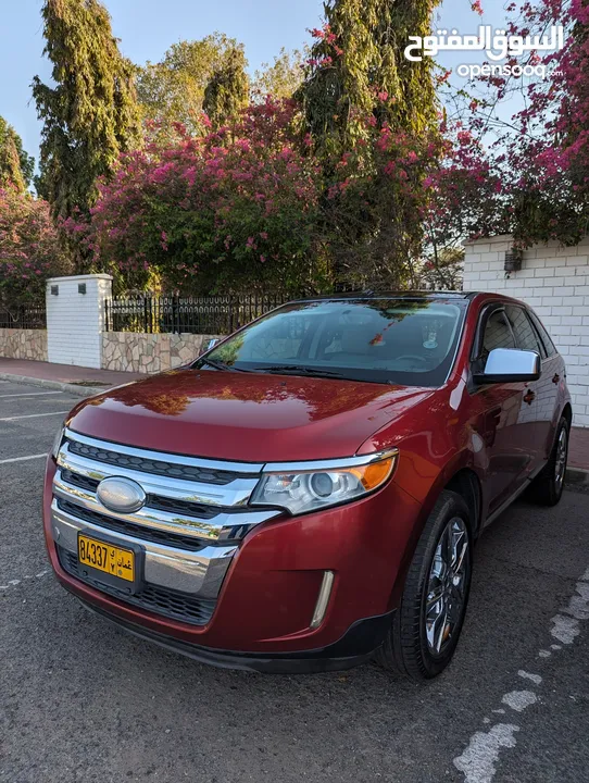 Ford Edge 2014 Limited Full Options Low KM