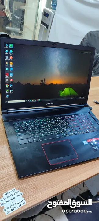 ام اس آي msi گيمنگ جيل ثامن i7 كارت GTX 1060